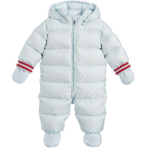 gucci newborn outfits|gucci infant snowsuit.